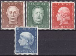 1954  Wohlfahrt: Helfer der Menschheit