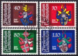 1981  Wappen der Landammänner