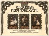 1981  Geburtstag von Fürst Franz Josef II.