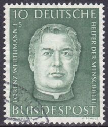 1954  Wohlfahrt: Helfer der Menschheit