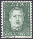 1954  Wohlfahrt: Helfer der Menschheit