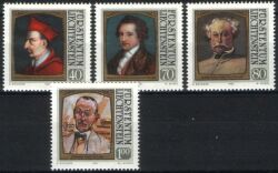 1981  Gemälde berühmter Gäste in Liechtenstein
