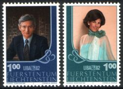 1982  Lichtensteinische Briefmarkenausstellung LIBA `82