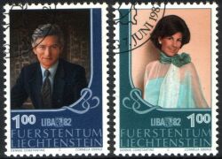 1982  Lichtensteinische Briefmarkenausstellung LIBA `82