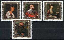 1982  Gemälde berühmter Gäste in Liechtenstein