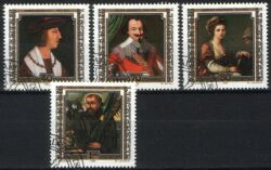 1982  Gemälde berühmter Gäste in Liechtenstein