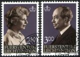 1983  Freimarken: Fürst Franz Josef II. und...
