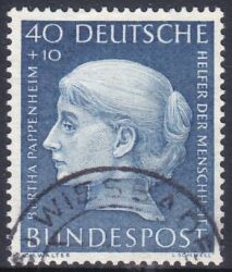 1954  Wohlfahrt: Helfer der Menschheit
