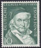1955  Todestag von Carl Friedrich Gauß
