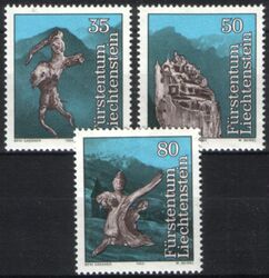 1984  Liechtensteiner Sagen