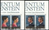 1984  Erbprinz Hans Adam und Erbprinzessin Marie