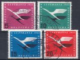 1955  Flugdienstbeginn der Deutschen Lufthansa