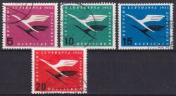 1955  Flugdienstbeginn der Deutschen Lufthansa