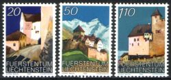 1986  Freimarken: Schloß Vaduz