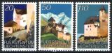 1986  Freimarken: Schloß Vaduz