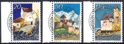 1986  Freimarken: Schlo Vaduz