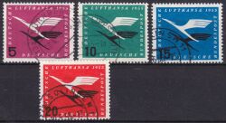 1955  Flugdienstbeginn der Deutschen Lufthansa