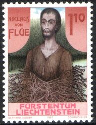 1987  Todestag des hl. Nikolaus von der Fle