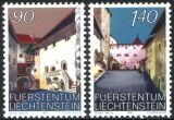 1987  Freimarken: Schloß Vaduz