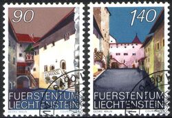 1987  Freimarken: Schloß Vaduz