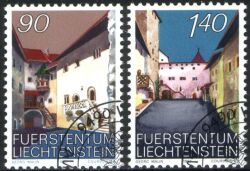 1987  Freimarken: Schlo Vaduz