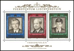 1988  50 Jahre Regentschaft des Fürsten Franz Josef II.
