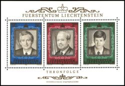 1988  50 Jahre Regentschaft des Frsten Franz Josef II.