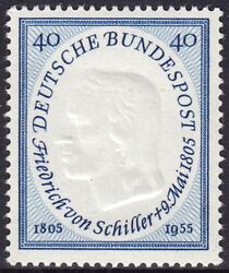 1955  150. Todestag von Friedrich Schiller