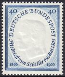1955  150. Todestag von Friedrich Schiller