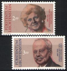 1990  Tod von Frst Franz Josef II. und Frstin Gina