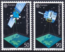 1991  Europa: Europäische Weltraumfahrt