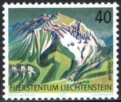 1991  Freimarke: Berge