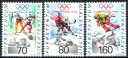 1991  Olympische Winterspiele 1992 in Albertville