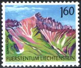 1992  Freimarke: Berge