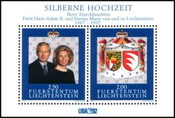 1992  Silberne Hochzeit des Fürstenpaares