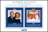 1992  Silberne Hochzeit des Fürstenpaares