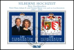 1992  Silberne Hochzeit des Fürstenpaares