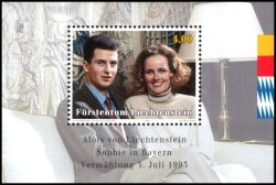1993  Hochzeit von Prinz Alois und Herzogin Sophie
