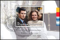 1993  Hochzeit von Prinz Alois und Herzogin Sophie