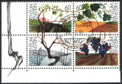 1994  Weinrebe in den vier Jahreszeizen