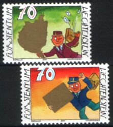 2001  Grußmarken