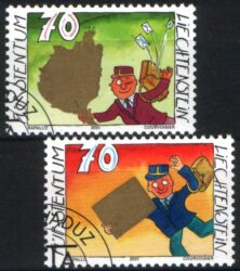 2001  Grußmarken