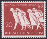 1955  10 Jahre Vertreibung