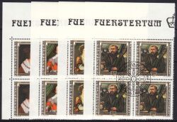 1982  Gemälde berühmter Gäste in Liechtenstein