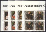 1982  Gemälde berühmter Gäste in...