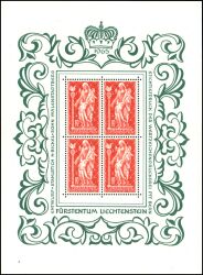 1965  Freimarke: Madonna von Schellenberg