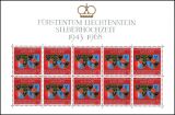 1968  Silberhochzeit des Fürstenpaares