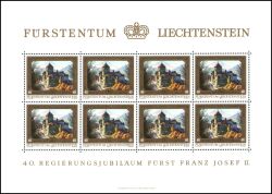 1978  40 Jahre Regentschaft von Fürst Franz Josef II.