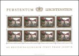1978  40 Jahre Regentschaft von Fürst Franz Josef II.