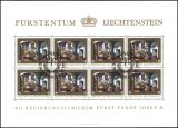 1978  40 Jahre Regentschaft von Fürst Franz Josef II.